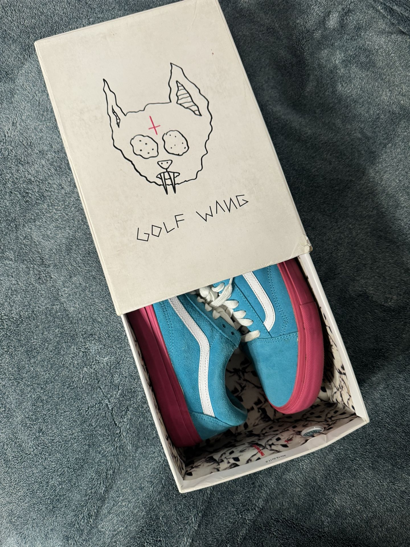 Golf Wang Vans Syndicate 