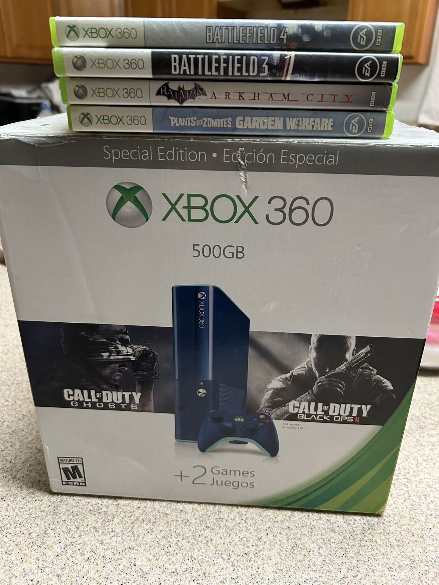 Xbox 360 E