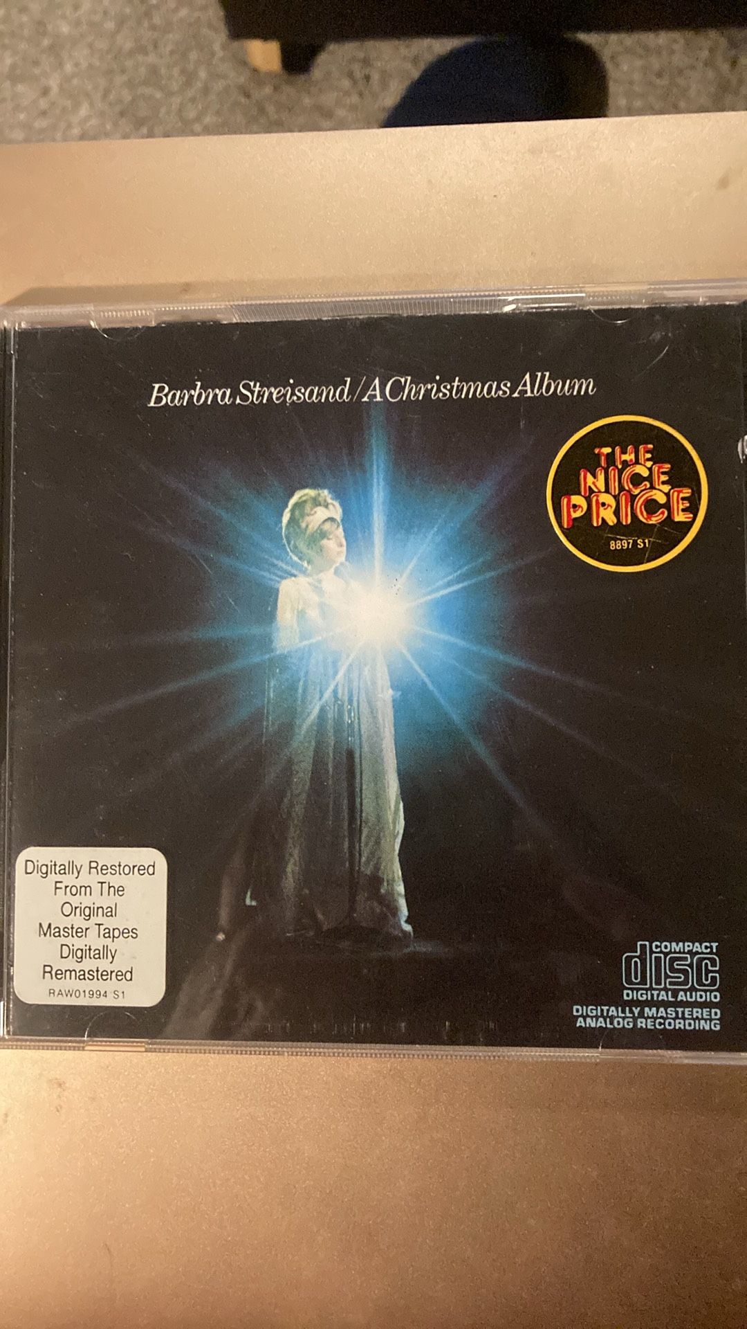 Barbara Streisand Christmas Cd