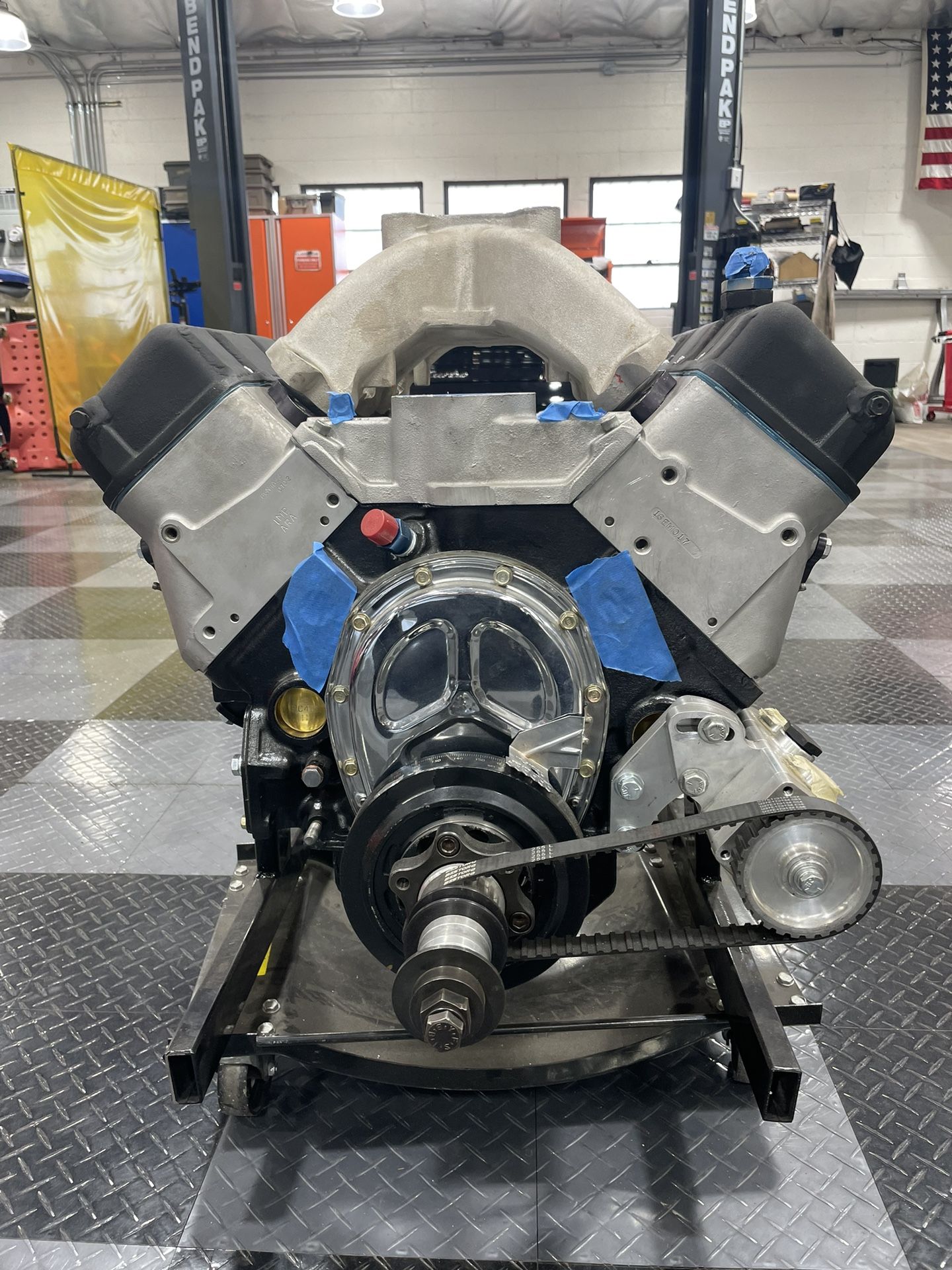 SB2 Race Engine