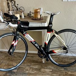 Car con Fiber Triathlon Bike - Quintana Roo Seduza 
