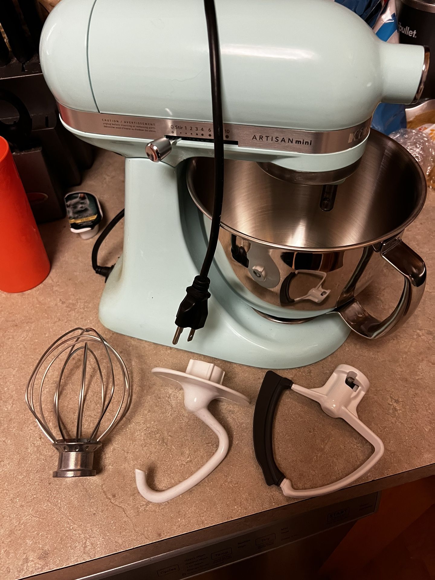 Kitchen aid Stand Mixer Mini Aqua