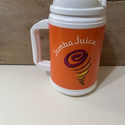 Jamba juice vintage insulated  for cold drinks
