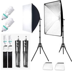Softbox-Professional Studio Photography Equipment w/ hardcase - $70 (Downtown)