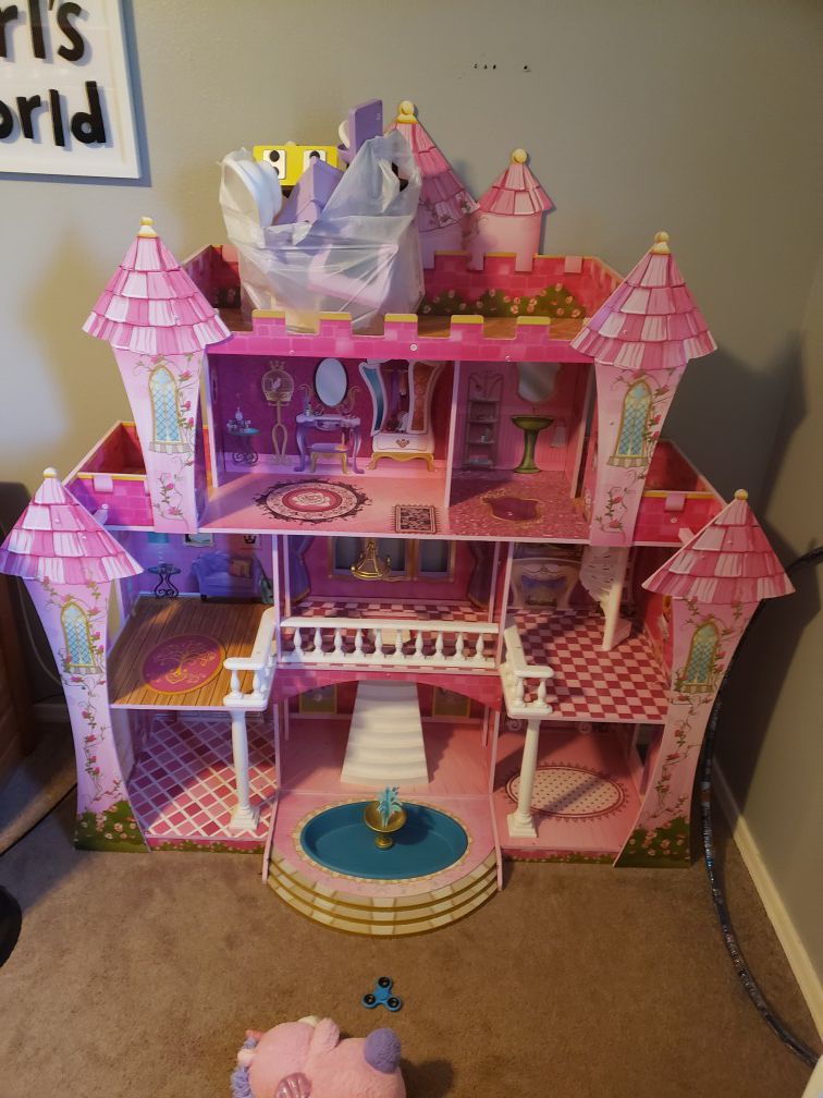 Giant Mansion Doll House