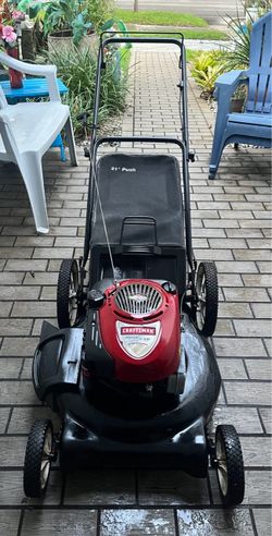21” Craftsman Push Mower (not self propelled)