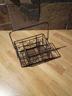 metal basket