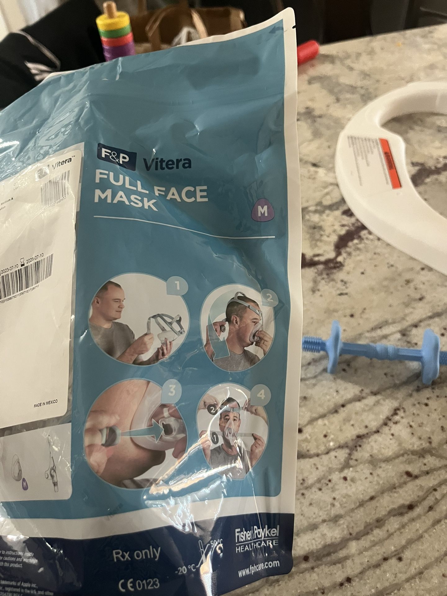 Vitera Full Face Cpap Mask
