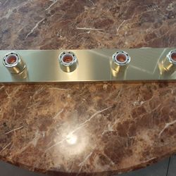 BRASS BATHROOM VANITY LIGHT