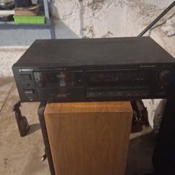 Vintage Tape Deck
