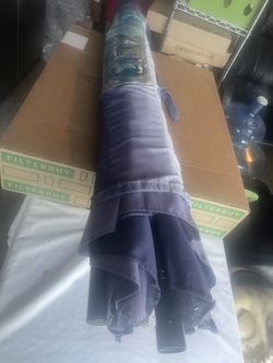 Outdoor Canopy umbrella in navy color