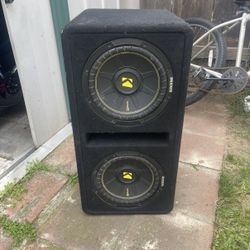 Subwoofers With Amp 