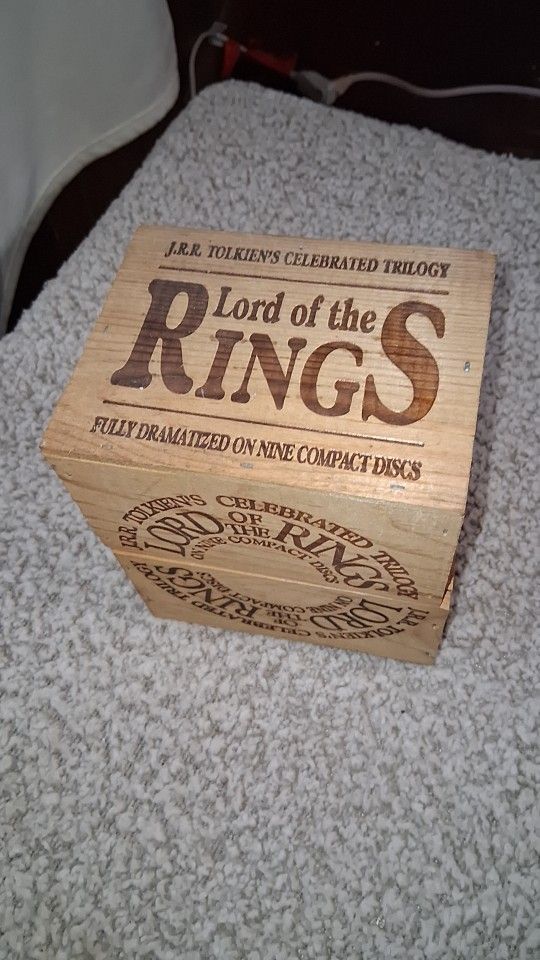 Lord of the rings Vintage CD box set
