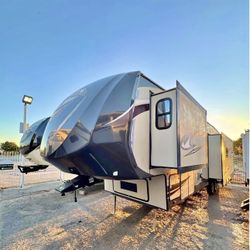 2015 Forest River Heritage Glen Fifth Wheel/ Rv/ Travel Trailer 