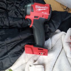 New Milwaukee M18 Fuel 3rd Generation  1/4 Hex Impact Tool Only 