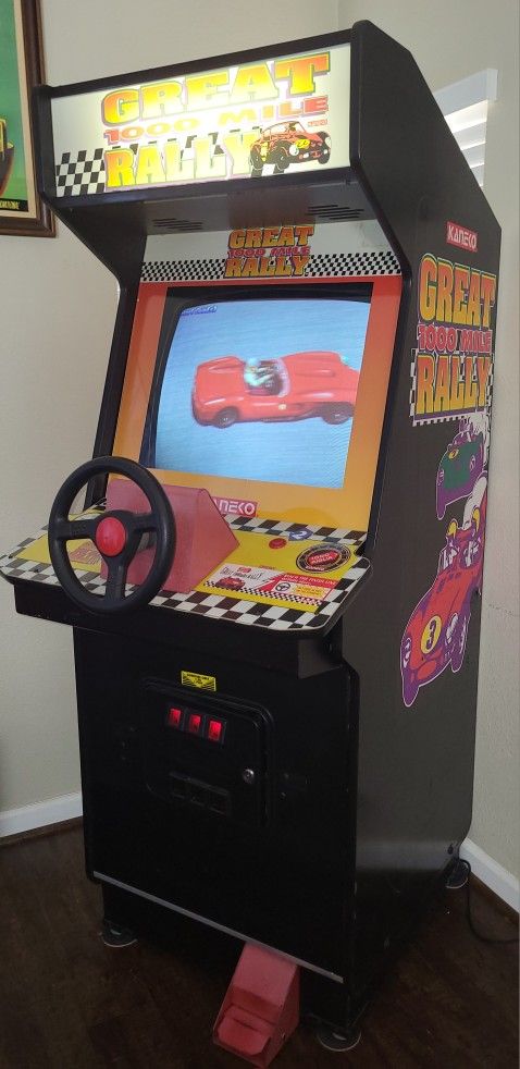 Great 1000 Mile Rally Arcade Cabinet