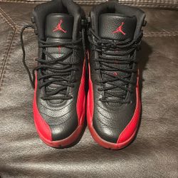 Red And Black Jordan’s