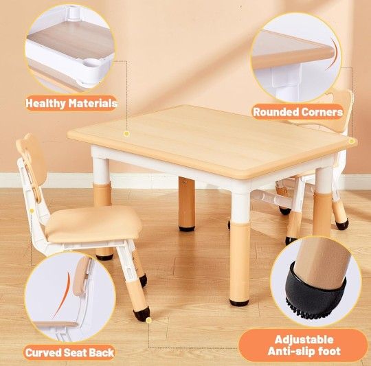 Kids Table And Chairs Set