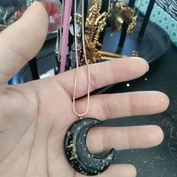 Moon Necklace 