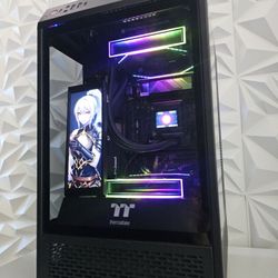 RTX 5070 12GB | Ryzen 7 9700X | 32GB DDR5 | 1TB NVMe | Mini ITX Gaming PC in Thermaltake Tower 100