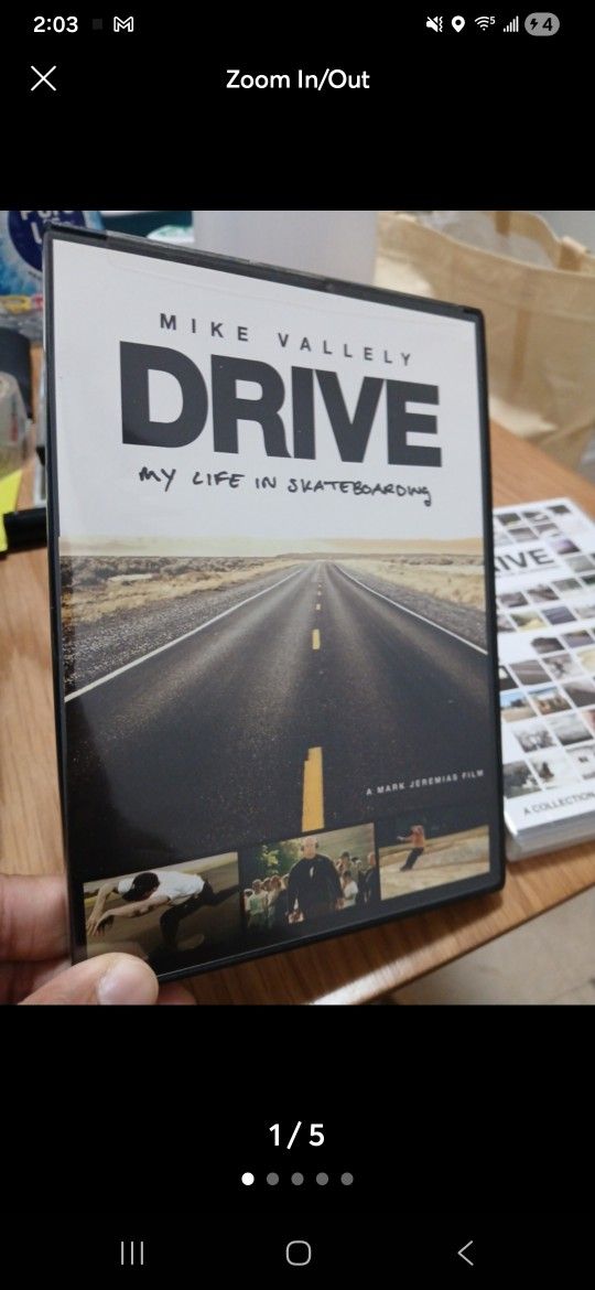 Drive Skateboarding Dvd