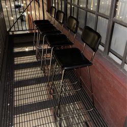 Bar Stool / High Chairs Set