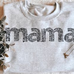 Custom Mama Sweatshirt | Custom Sweatshirt | custom Crewneck
