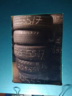 TIRE 225 55 17 each Installed ELMOFLES