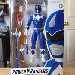 Power Rangers Lightning Collection Mighty Morphin Blue Ranger