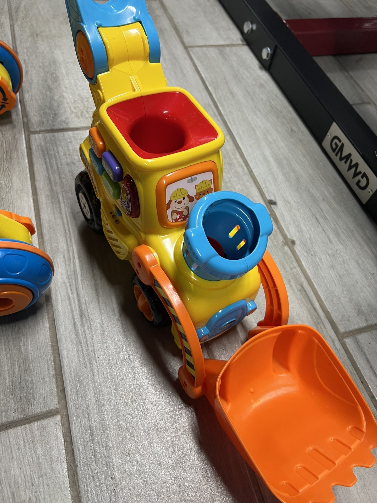Vtech Bulldozer Toy 