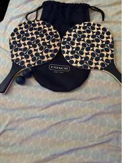 Handball Paddle Set by Coach