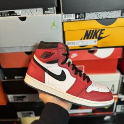 Jordan Spider-Man Origin Story 1s size 11 USED