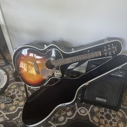 Sunlite Jumbo Guitar