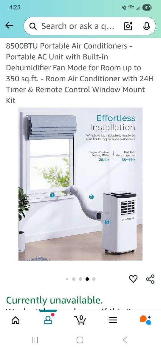 Portable Air Conditioner Brand New In Box