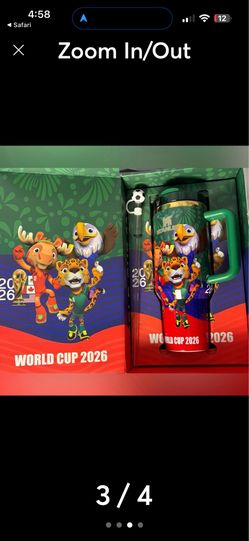 World Cup Stanley Tumbler