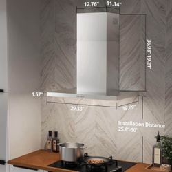 FIREGAS Wall Mount Range Hood