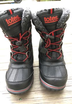 Girls sz 11 snow boots