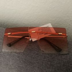 Fashion Orange SunGlasses 