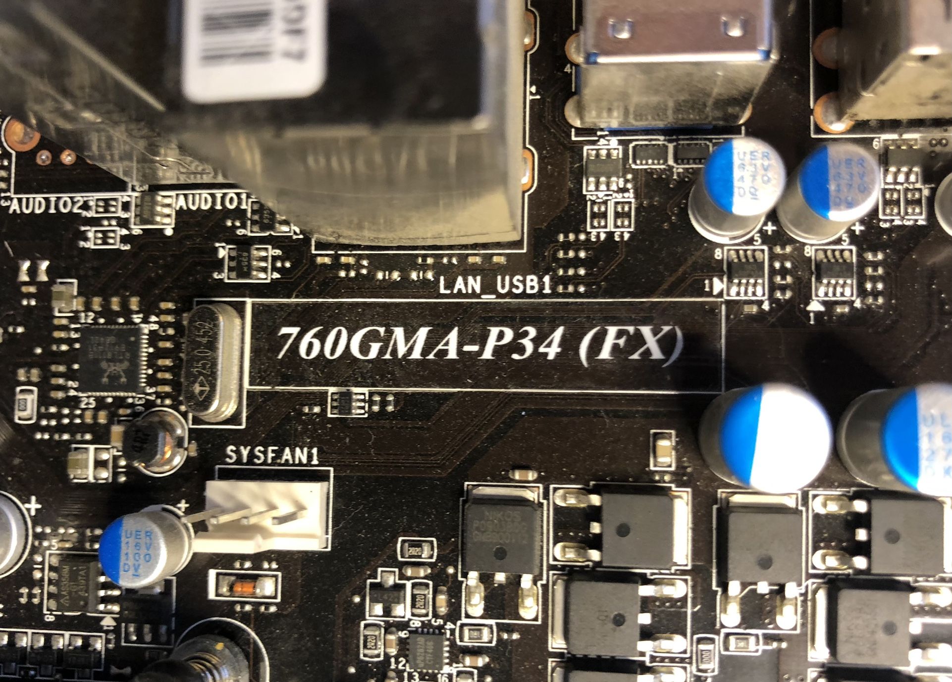 MSI 760GMA-P34 (FX) AM3+ Motherboard