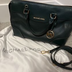 Green Michael Kors Bag