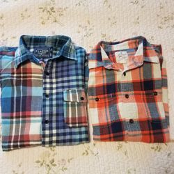 Like New Flannel Men's Shirts