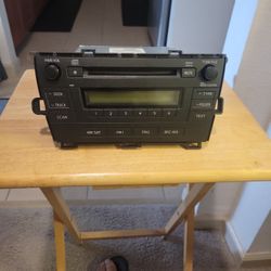 2010-2011 Toyota Prius Radio

