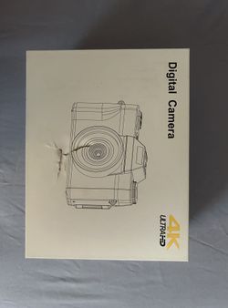 Ultra 4K Digital Camera