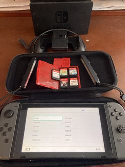Nintendo Switch Bundle - Games + Accessories