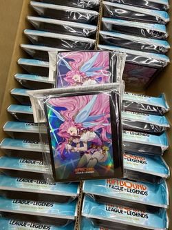 Riftbound Radiance Art Sleeves - Seraphine - 100ct