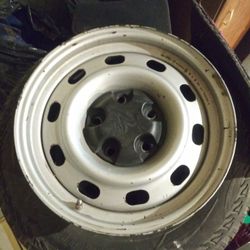 Set of 4 Dodge Ram 1500 wheels