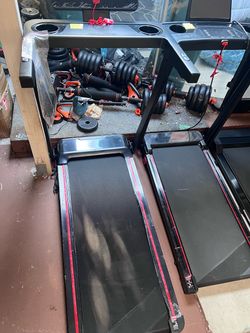 APEXIONGEAR 3.5HP FOLDABLE TREADMILL WITH INCLINE  Powerful and compact treadmill designed for home walking, jogging, and running.  • Powerful 3.5HP m