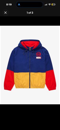 Spider Man Zip Up Jacket XL