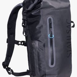   Stahlsac Storm Waterproof Backpack Gray Black 