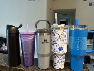 Stanley, Owala and Starbucks Tumblers